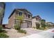 Charming two-story home with a two-car garage and desert landscaping at 3922 Painted Lady Ave, Las Vegas, NV 89141