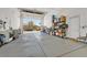 Bright and spacious garage showcasing storage space, ample parking and an exterior view at 444 Middlestone Ave, Henderson, NV 89011