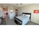 Cozy bedroom showcasing carpet floors and neutral wall colors at 4717 S Maddington Ct, Pahrump, NV 89061