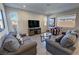 Inviting living room with modern furnishings and ample natural light at 4717 S Maddington Ct, Pahrump, NV 89061