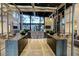 Bright lobby with natural light, modern decor, reception desk, and comfortable seating areas at 4717 S Maddington Ct, Pahrump, NV 89061