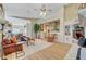 Expansive living area with seamless flow to other spaces, bathed in natural light at 4936 Mountain Foliage Dr, Las Vegas, NV 89148