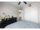 Relaxing bedroom with large closet space and natural lighting at 5550 Ramirez St, North Las Vegas, NV 89031