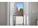 The laundry room leads to the backyard, making chores convenient with modern appliances at 5550 Ramirez St, North Las Vegas, NV 89031