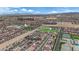 Aerial view showcasing property location close to Ries Elementary School and Battle Born Park at 5788 Robin Ridge Ave, Las Vegas, NV 89141