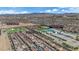 Aerial view highlighting property location near Battle Born Park and Lois and Jerry Tarkanian Middle School at 5788 Robin Ridge Ave, Las Vegas, NV 89141