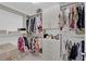 Spacious walk-in closet features shelves, hanging storage, and drawers at 5788 Robin Ridge Ave, Las Vegas, NV 89141