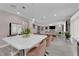 Spacious open-concept kitchen with large island perfect for entertaining and with seamless flow into the living space at 5788 Robin Ridge Ave, Las Vegas, NV 89141