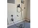 Garage with EV charging port for your electric vehicle, offering convenient charging solutions at 6009 Arbor Crest St, North Las Vegas, NV 89081