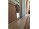 Interior dog door installed in the wall for your furry friends to easily go in and out at 6009 Arbor Crest St, North Las Vegas, NV 89081