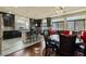 Open concept kitchen with large island and stainless steel appliances at 6705 Philharmonic Ave, Las Vegas, NV 89139