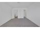 View of a bedroom with a walk-in closet at 6808 Waterhen Cir, Las Vegas, NV 89108
