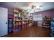 Spacious pantry features ample shelving, organized storage, and well-lit space for easy access to goods at 7021 Salt Marsh Ct, Las Vegas, NV 89148