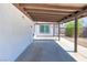 The covered patio offers a relaxing spot for outdoor living at 7144 Forest Vista St, Las Vegas, NV 89147