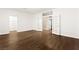 Spacious bonus room featuring wood flooring and bright, airy ambiance at 7258 Sashaying Spirit Ct, Las Vegas, NV 89131