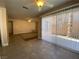 Bright living area with sliding doors and a view of the backyard at 7604 Cruz Bay Ct, Las Vegas, NV 89128