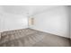 Bright bedroom with neutral carpet, crown molding, and a large window allowing lots of natural light at 9146 Grand Sunburst Ct, Las Vegas, NV 89149