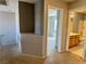 Upper level hallway with neutral carpet, showing access to bedroom and bathroom at 9165 Beauchamp Ave, Las Vegas, NV 89148
