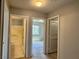 Hallway showing access to bathroom, bedroom and closet at 9165 Beauchamp Ave, Las Vegas, NV 89148