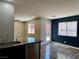 Spacious area showing kitchen bar and dining area at 9165 Beauchamp Ave, Las Vegas, NV 89148