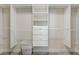 Bright walk-in closet with custom shelving, drawers, and storage options at 9632 Cherry Canyon Ave, Las Vegas, NV 89129