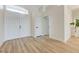 Bright foyer with beautiful wood-look flooring and double-door entry at 9632 Cherry Canyon Ave, Las Vegas, NV 89129