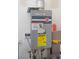 Tankless water heater showing energy guide attached to the unit at , Henderson, NV 89044