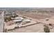 Aerial view of a vast property under development at 1106 E Athens Ave, Henderson, NV 89015