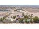 Overview of the property showcasing the home, pool, and surrounding neighborhood at 1106 E Athens Ave, Henderson, NV 89015