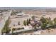 Overhead view emphasizing home, solar panels, and spacious surroundings at 1106 E Athens Ave, Henderson, NV 89015