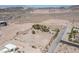 Aerial view of a home on large lot at 1106 E Athens Ave, Henderson, NV 89015