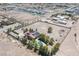 Expansive property featuring mature trees, a pool, and solar panels at 1106 E Athens Ave, Henderson, NV 89015
