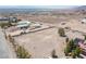 Aerial view of an expansive property with a home and large lot at 1106 E Athens Ave, Henderson, NV 89015