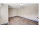 A minimal bedroom with light-colored walls and carpet at 1804 David Ave, Las Vegas, NV 89101