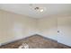 The bedroom features neutral walls, carpet flooring, and a standard closet at 1804 David Ave, Las Vegas, NV 89101