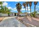 Charming single-story home with desert landscaping and a spacious driveway at 1804 David Ave, Las Vegas, NV 89101