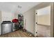 Laundry room with a washer and dryer at 1804 David Ave, Las Vegas, NV 89101