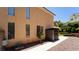 Charming backyard featuring a well-maintained shed and minimalist landscaping at 2017 Shining Feather Ln, Las Vegas, NV 89134