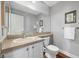 Bathroom featuring a neutral color scheme and a spacious vanity at 2204 W San Miguel Ave, North Las Vegas, NV 89032