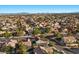 Stunning aerial perspective of a vibrant neighborhood, complete with manicured lawns and easy access to community amenities at 2204 W San Miguel Ave, North Las Vegas, NV 89032
