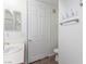 Bathroom features a sink and toilet at 224 Morgyn Ln # 6, Boulder City, NV 89005