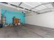 Spacious garage with shelving at 224 Morgyn Ln # 6, Boulder City, NV 89005