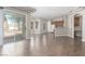Open living space with tiled flooring leading into the kitchen area at 224 Morgyn Ln # 6, Boulder City, NV 89005