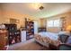 Bedroom with carpet, and a variety of décor and furniture at 3484 Anthony Dr, Las Vegas, NV 89121