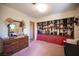 Bedroom with built-in shelving and storage at 3484 Anthony Dr, Las Vegas, NV 89121
