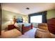 Bedroom with ample lighting, furnishings, and decor at 3484 Anthony Dr, Las Vegas, NV 89121