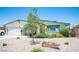 Beautiful single-story home featuring a two-car garage and easy-care desert landscaping at 3484 Anthony Dr, Las Vegas, NV 89121