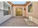 Beautifully paved outdoor patio area, perfect for entertaining and enjoying the serene outdoor space at 37 Stonemark Dr, Henderson, NV 89052