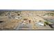 Aerial view of home and property highlighting horse facilities, desert landscaping and open spaces at 3821 Tumbleweed Ave, Pahrump, NV 89048