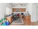 Functional home office with built-in cabinets and spacious desk area at 3821 Tumbleweed Ave, Pahrump, NV 89048